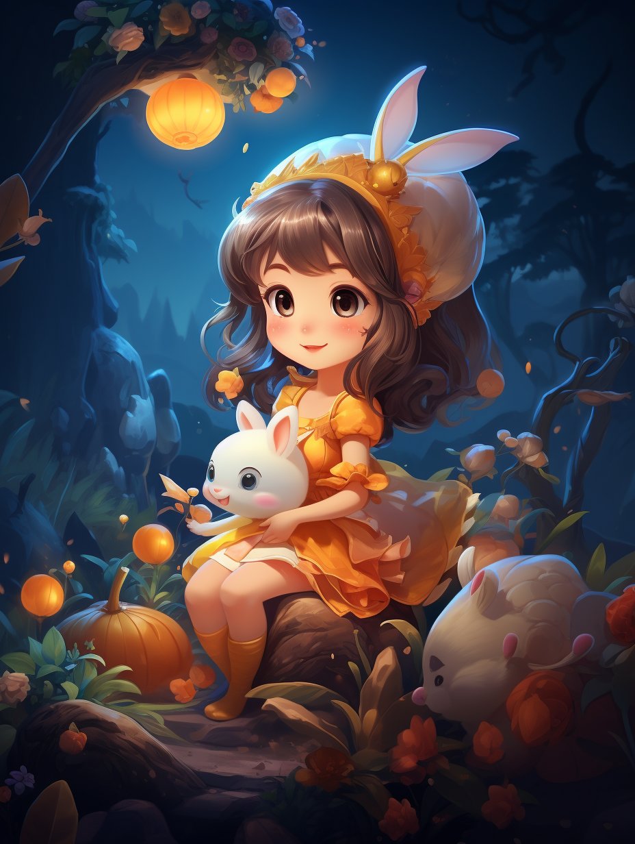 9794邂逅动漫女神,清新宁静的初夏时光9196  淡蓝与白的交织