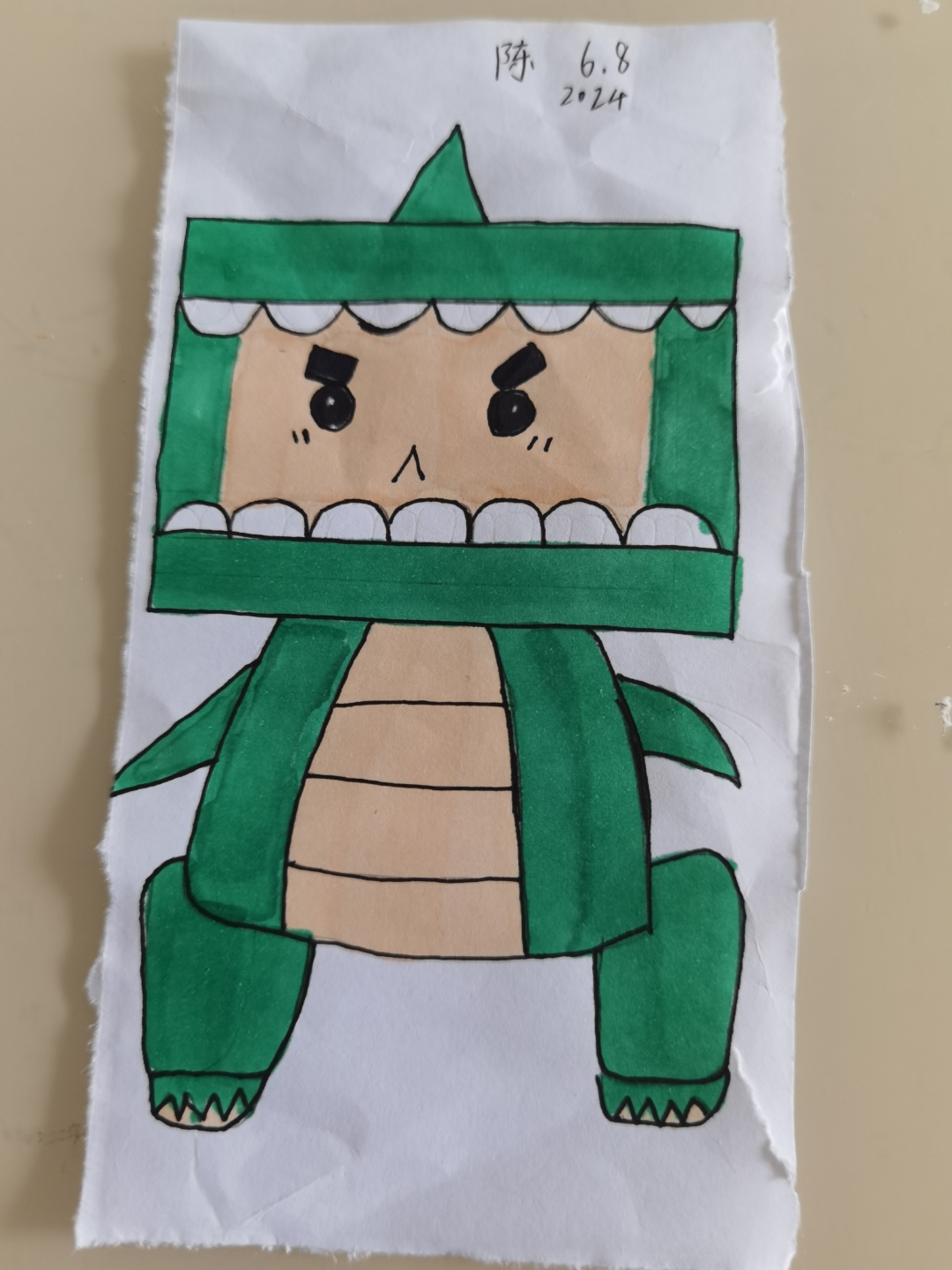 迷你世界迷斯拉