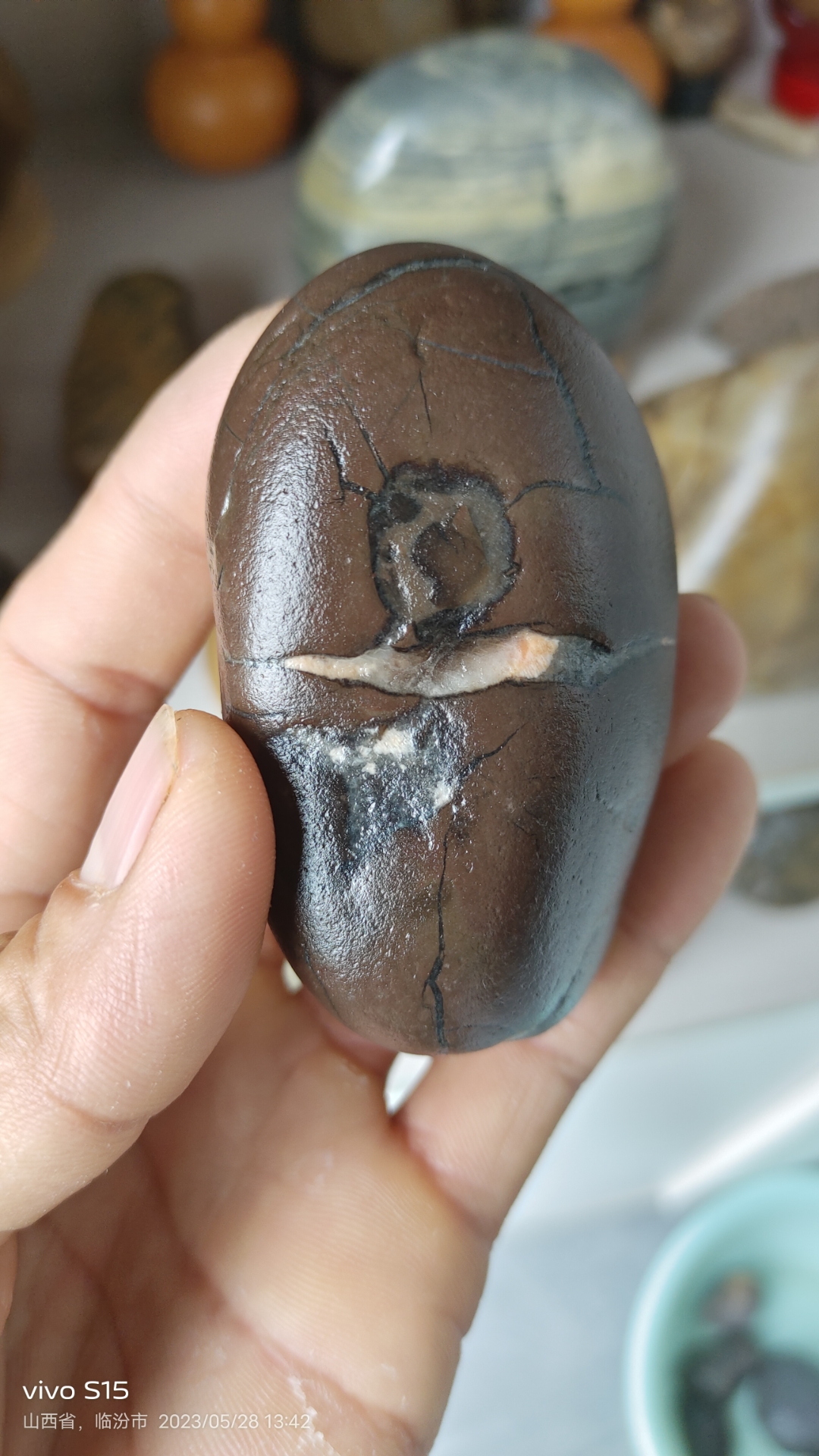 精品黄河乾坤湾鹅肝奇石
