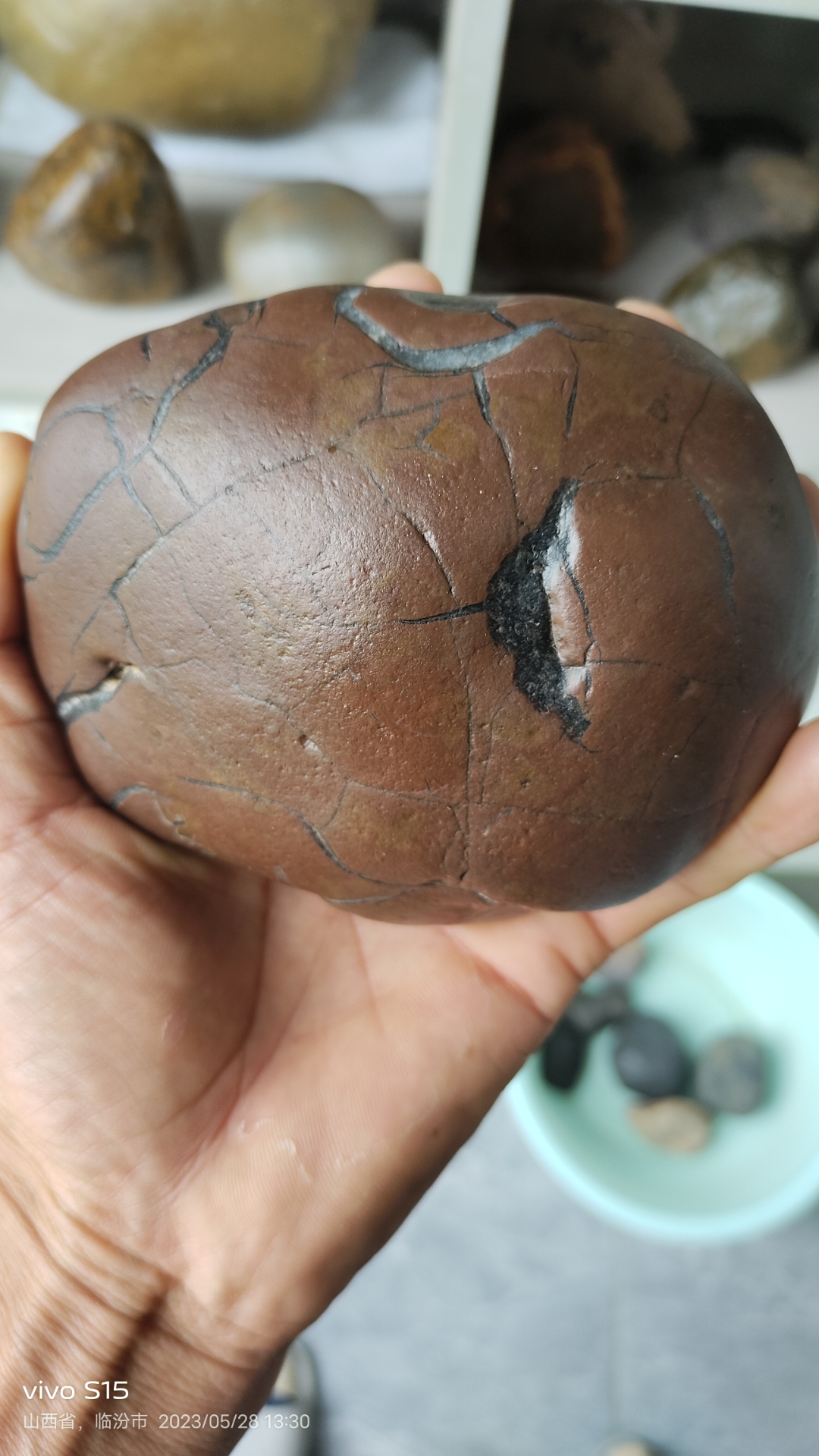 精品黄河乾坤湾鹅肝奇石