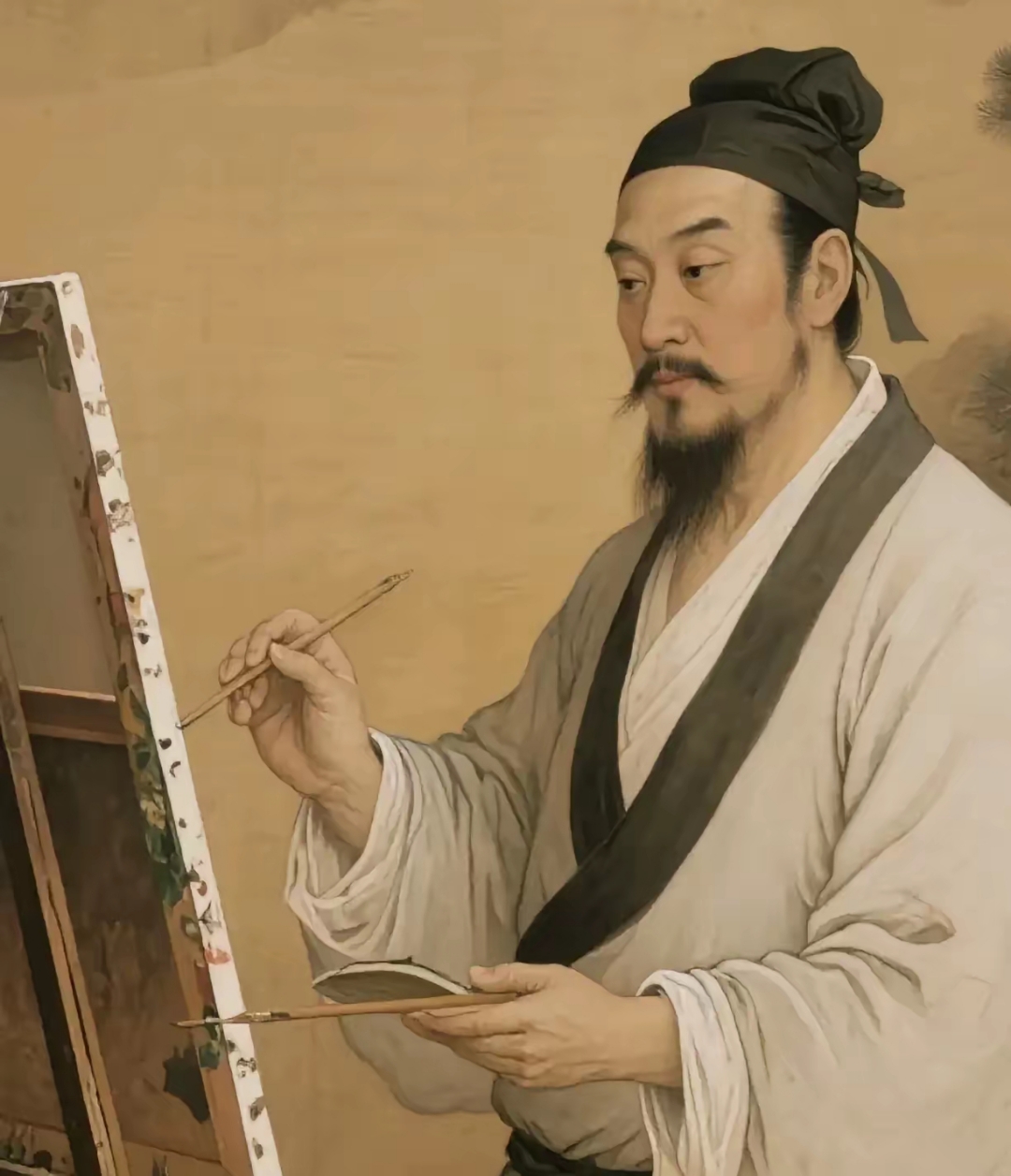 曹丕之子曹睿连杀16个画师原因是他们画不好生母甄宓的画像