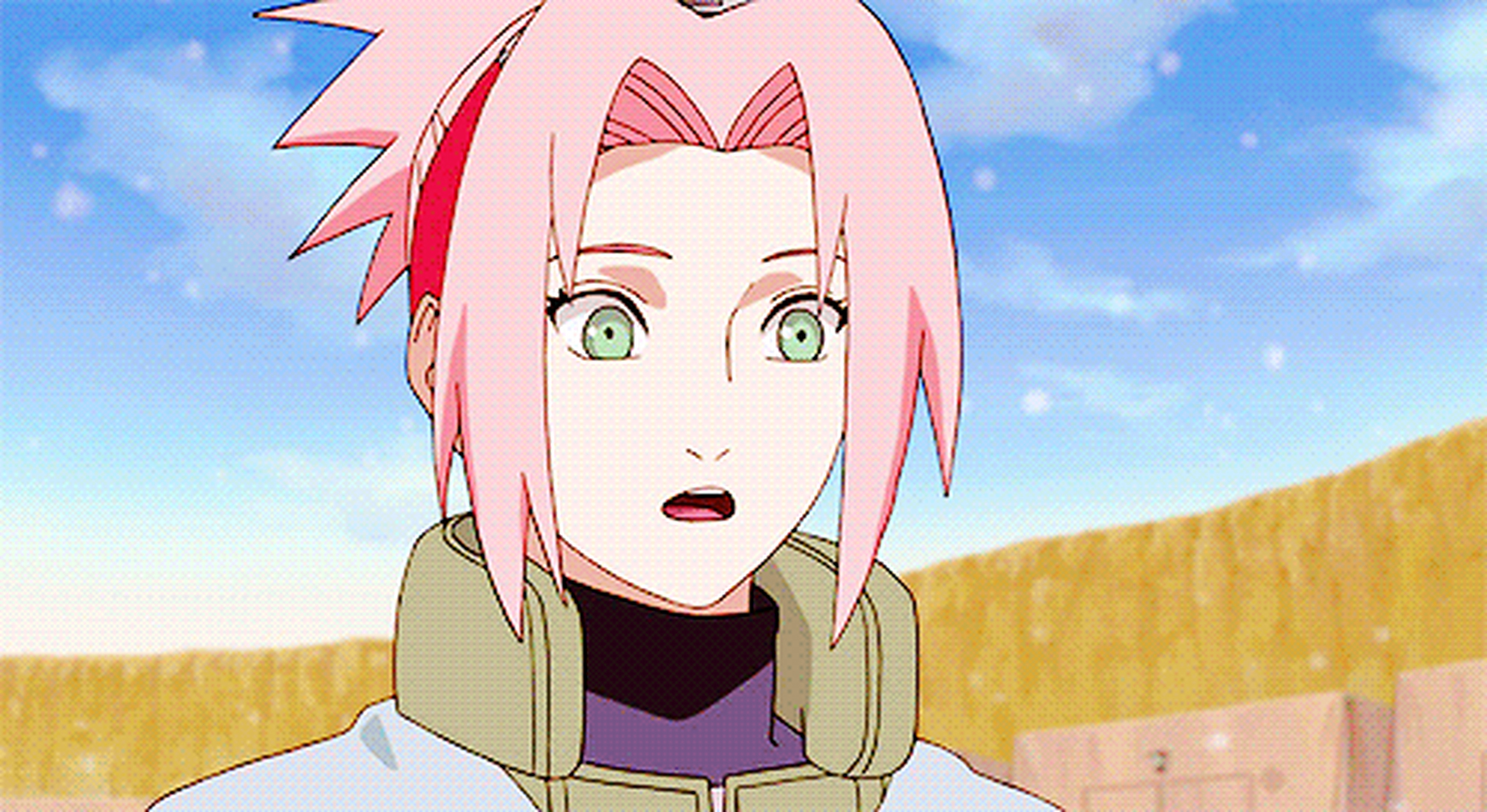 你们要的 她来了#二次元专属交流地# #火影忍者# 小樱最棒