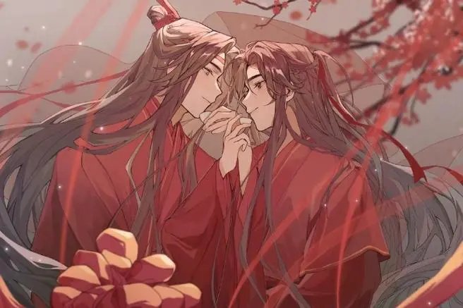 魔道祖师结婚图片图片