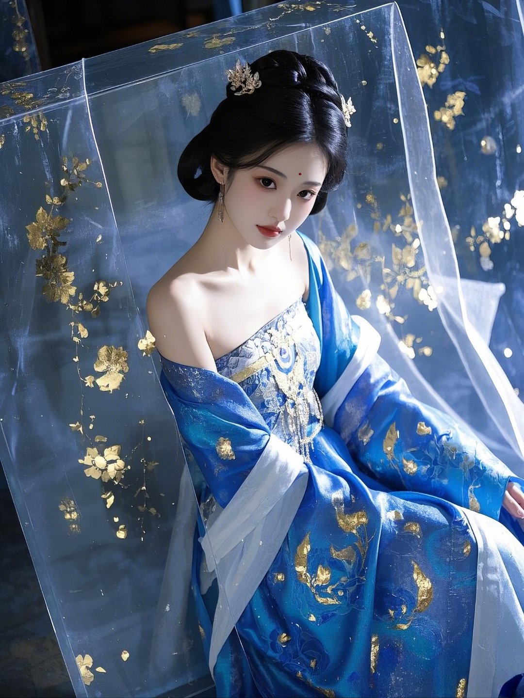 沉醉东风 秋日湘阴道中 山对面蓝堆翠岫,草齐腰绿染沙洲