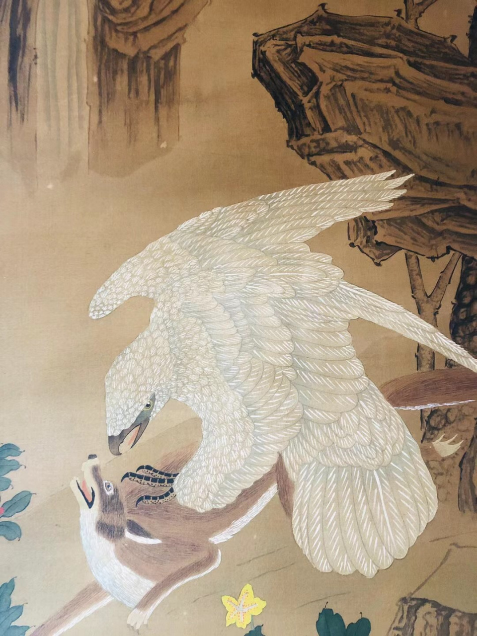 南宋画家李迪作品 #传统文化# 美术作品   李迪,生卒年不详.