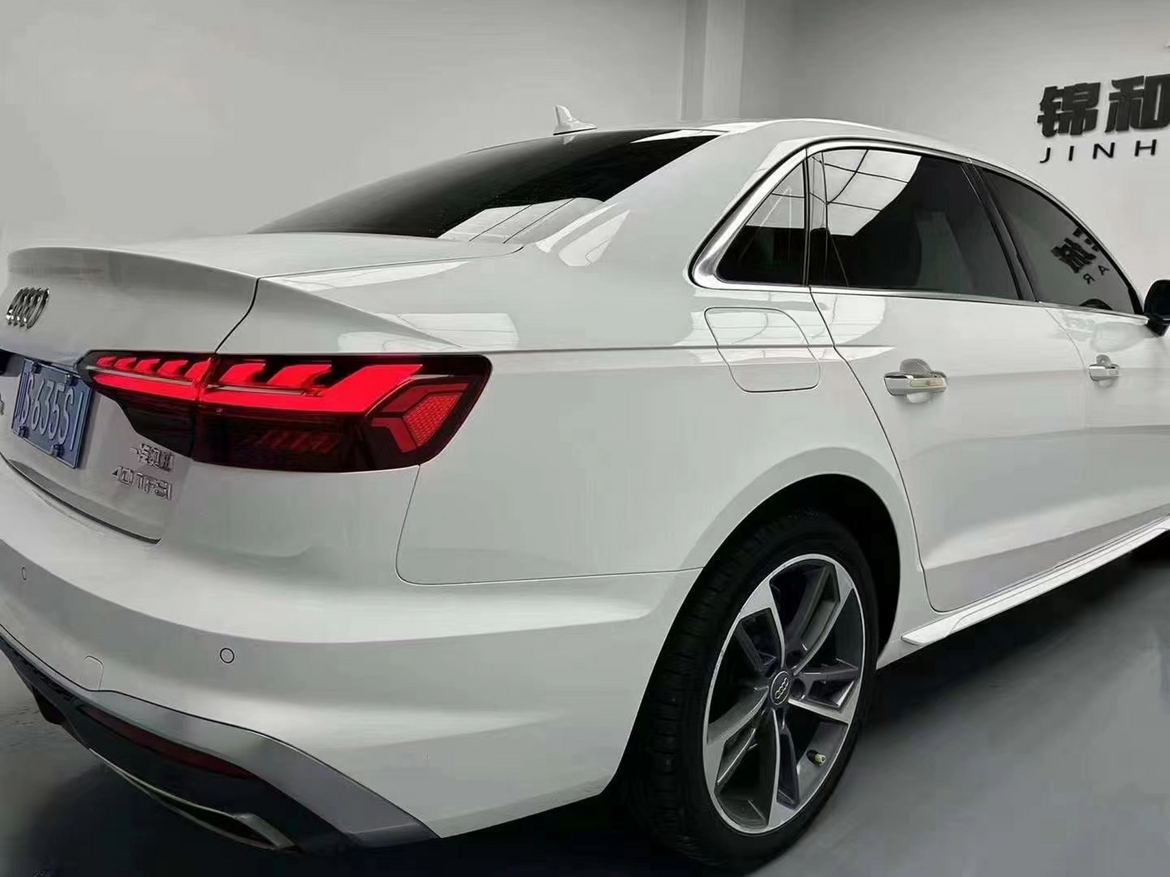 最新到店#成都二手车# #成都二手车交易市场#  奥迪a4l 时尚动感 2021