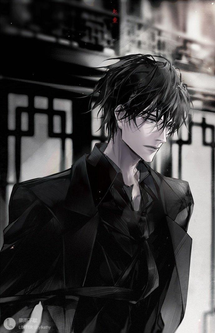 为小哥挥舞大旗[打call][打call][打call]#盗墓笔记张起灵# #盗墓笔记