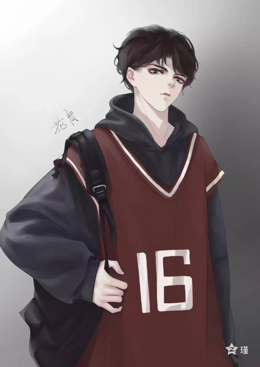 动漫壁纸# 花青太太的画风真的爱了(°з°)