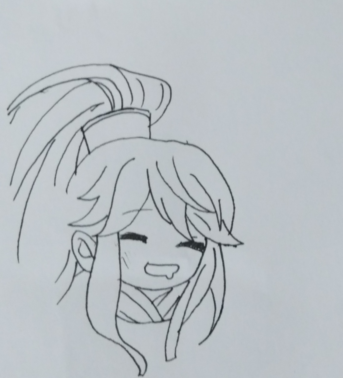 当七七女扮男装(画的一般哦,解答一些粉丝的问题,作者是成年人#炮灰