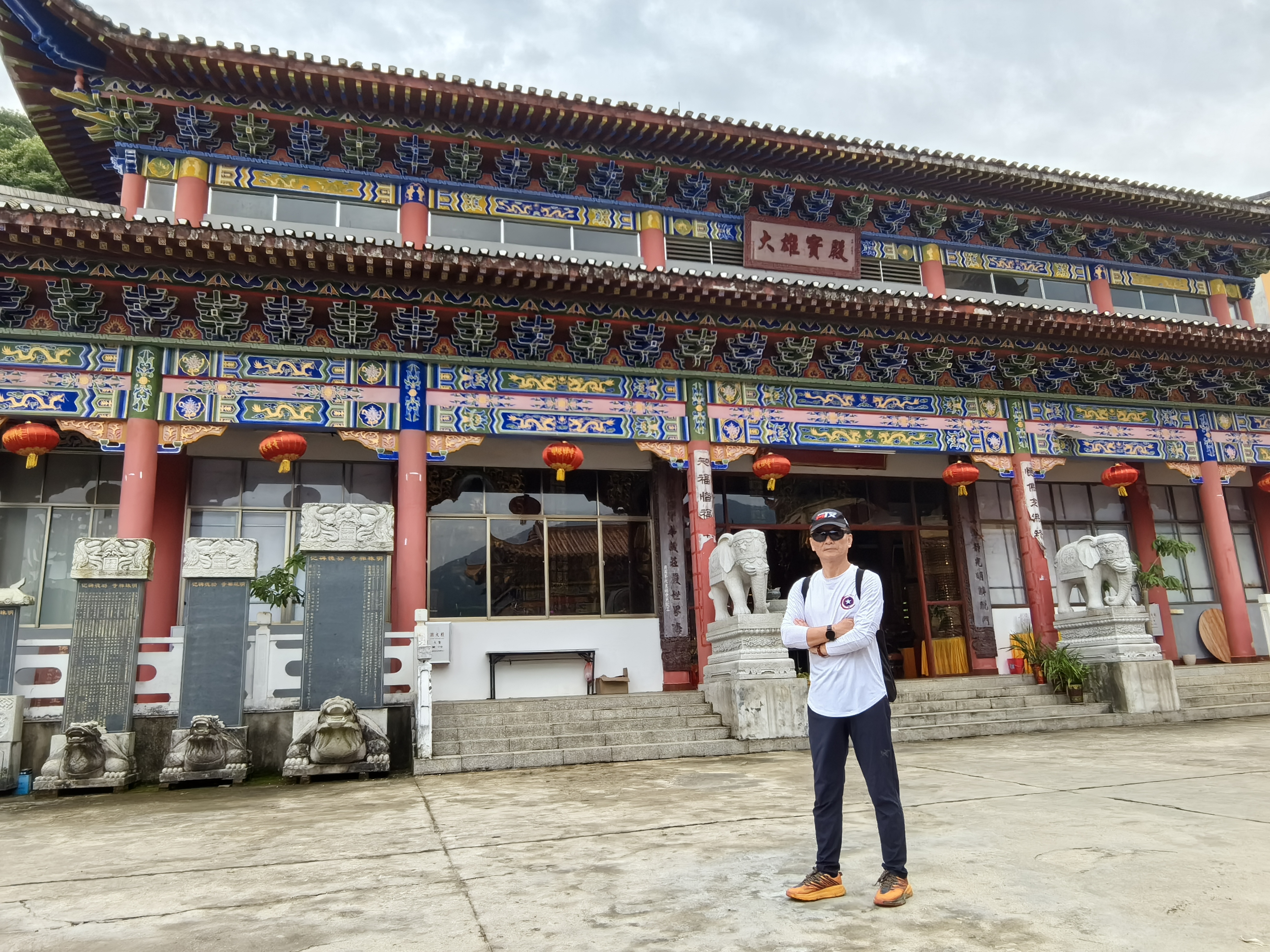 广东惠州市博罗县明珠禅寺原名罗浮山显迹寺,始建于唐朝中期,距今已有