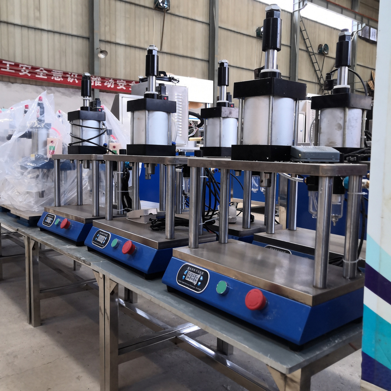 小型手动膏药成型机