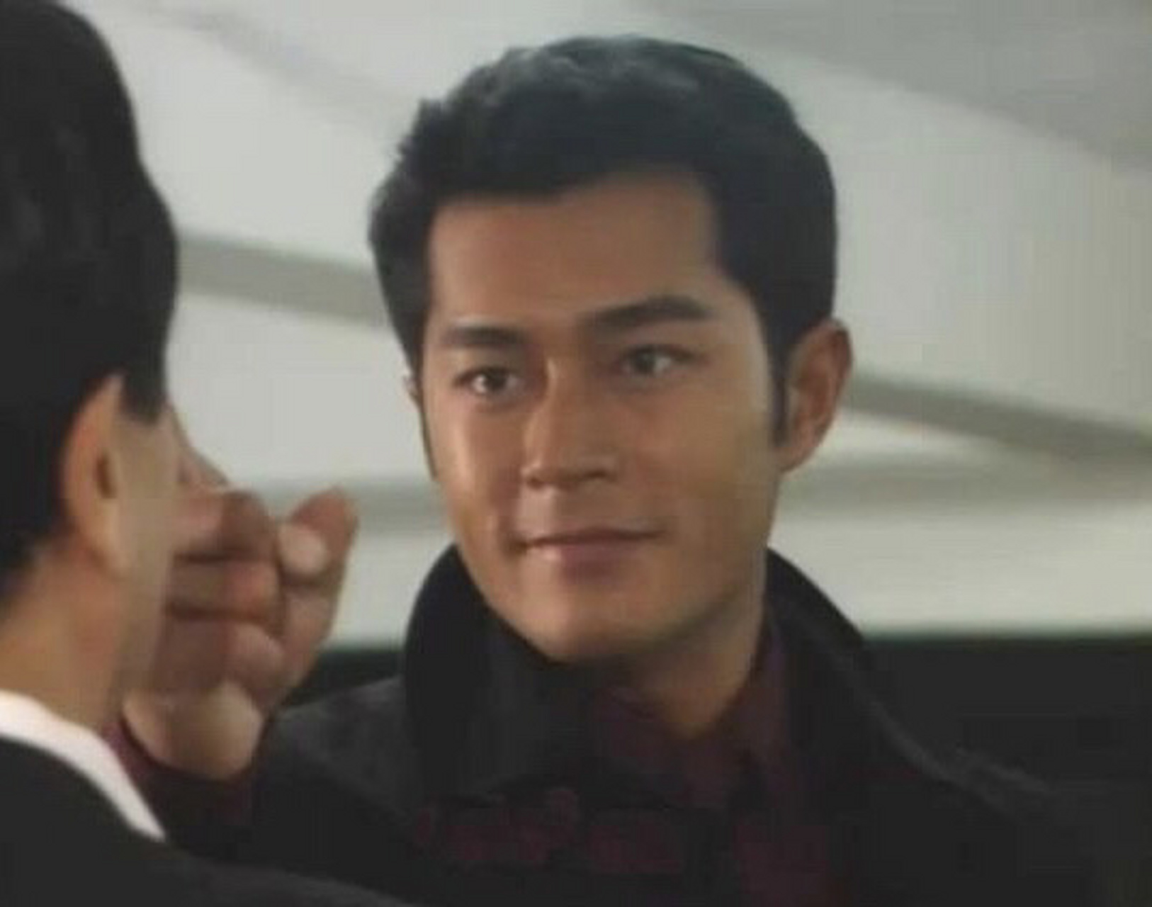 1999年拍摄《创世纪》时,古天乐饰演的张自力,阴暗卑鄙,疯狂复仇.