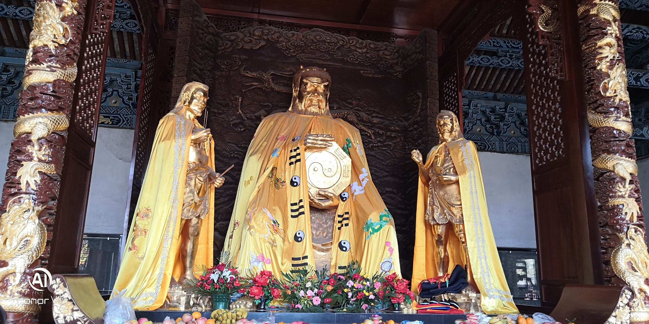 人祖爷伏羲老家河南周口淮阳区