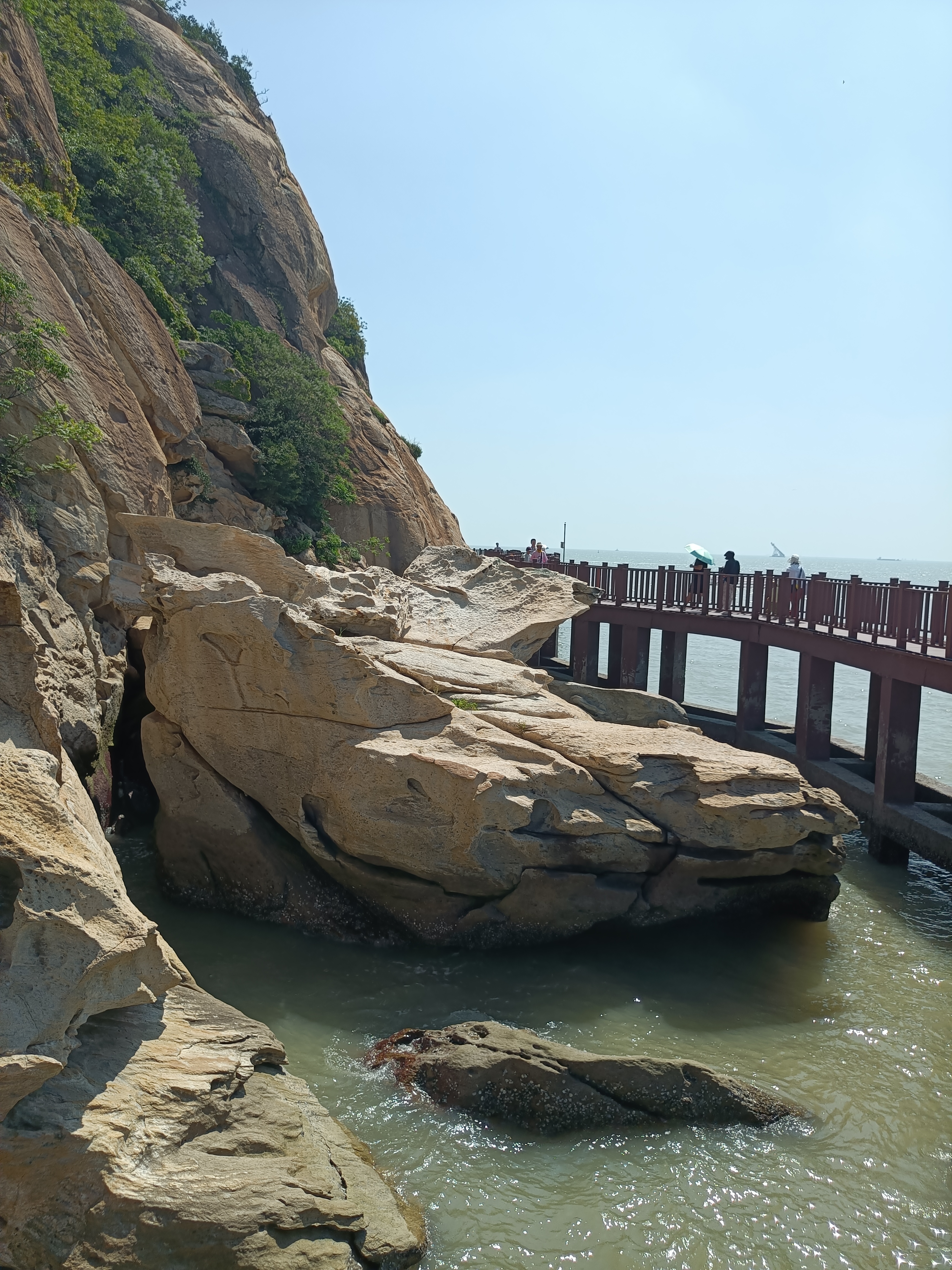 羊山岛风景区图片