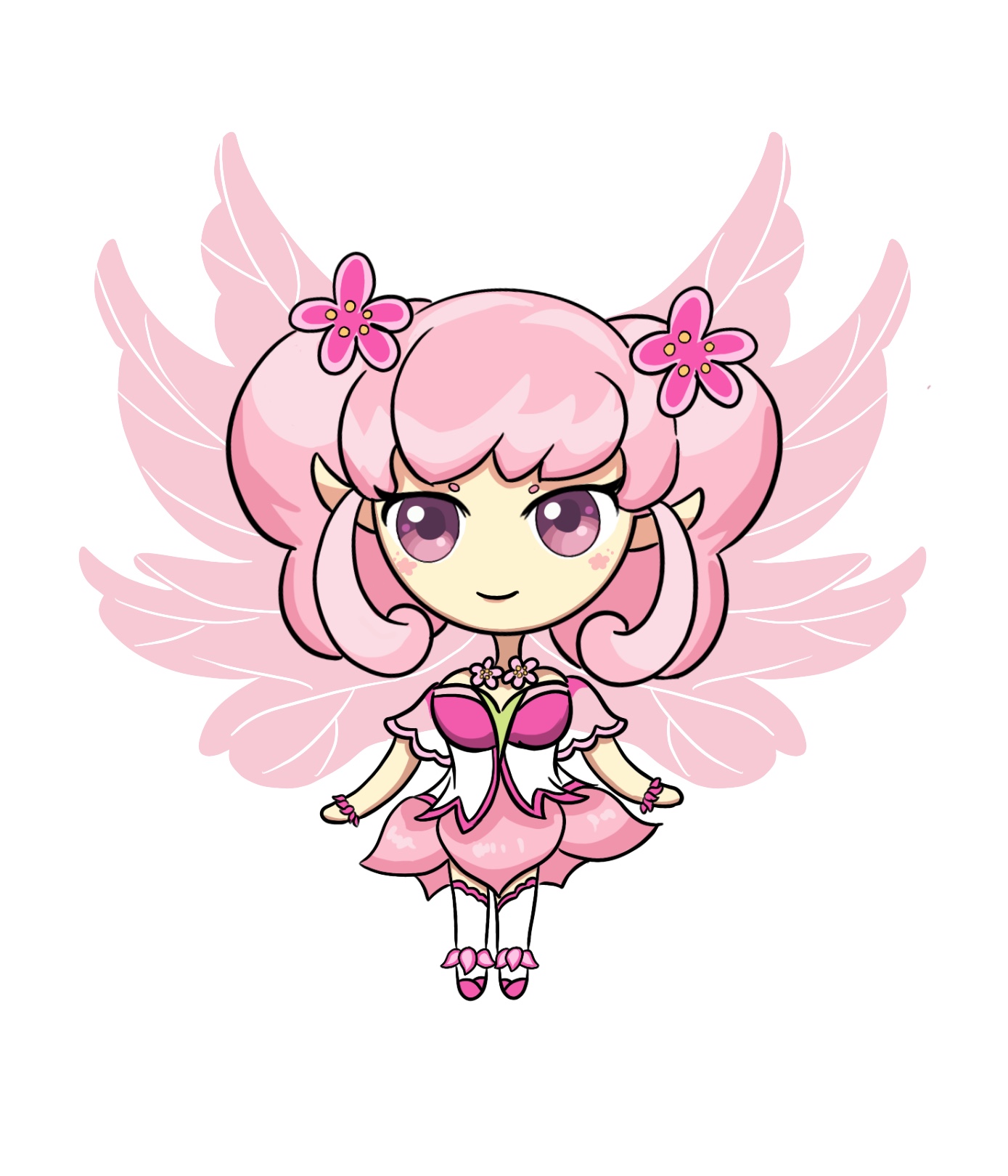 图文动态同步大赛# #动态连更挑战# #热点引擎计划# #小花仙# #动漫