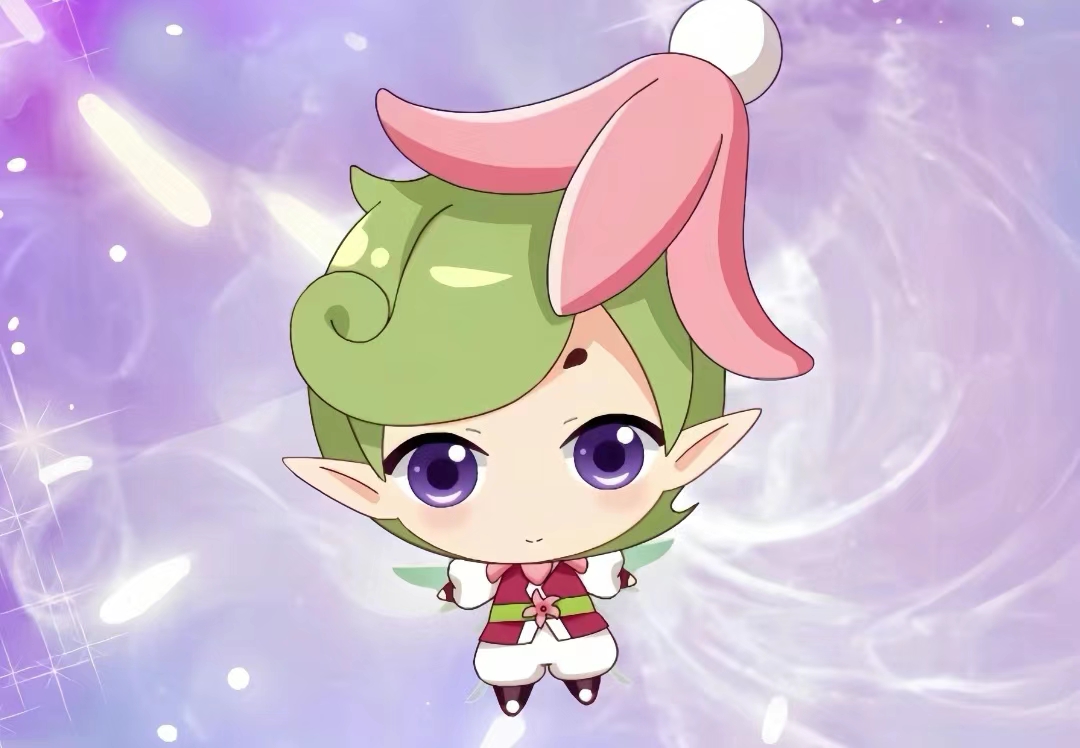 风信子精灵王雅辛托斯降临,q版人物画像来喽!