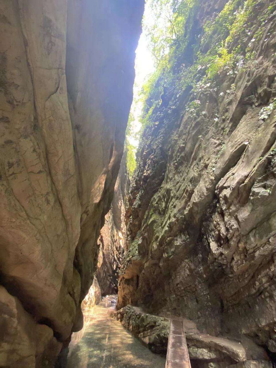 四川乐山一线天景区,值得一游!#旅行# #旅行攻略我在行