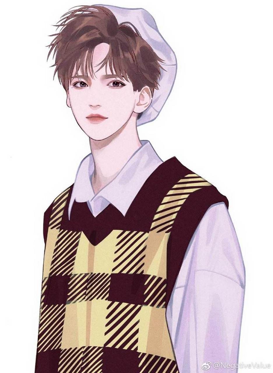 分享一下毕雯珺的漫画头像