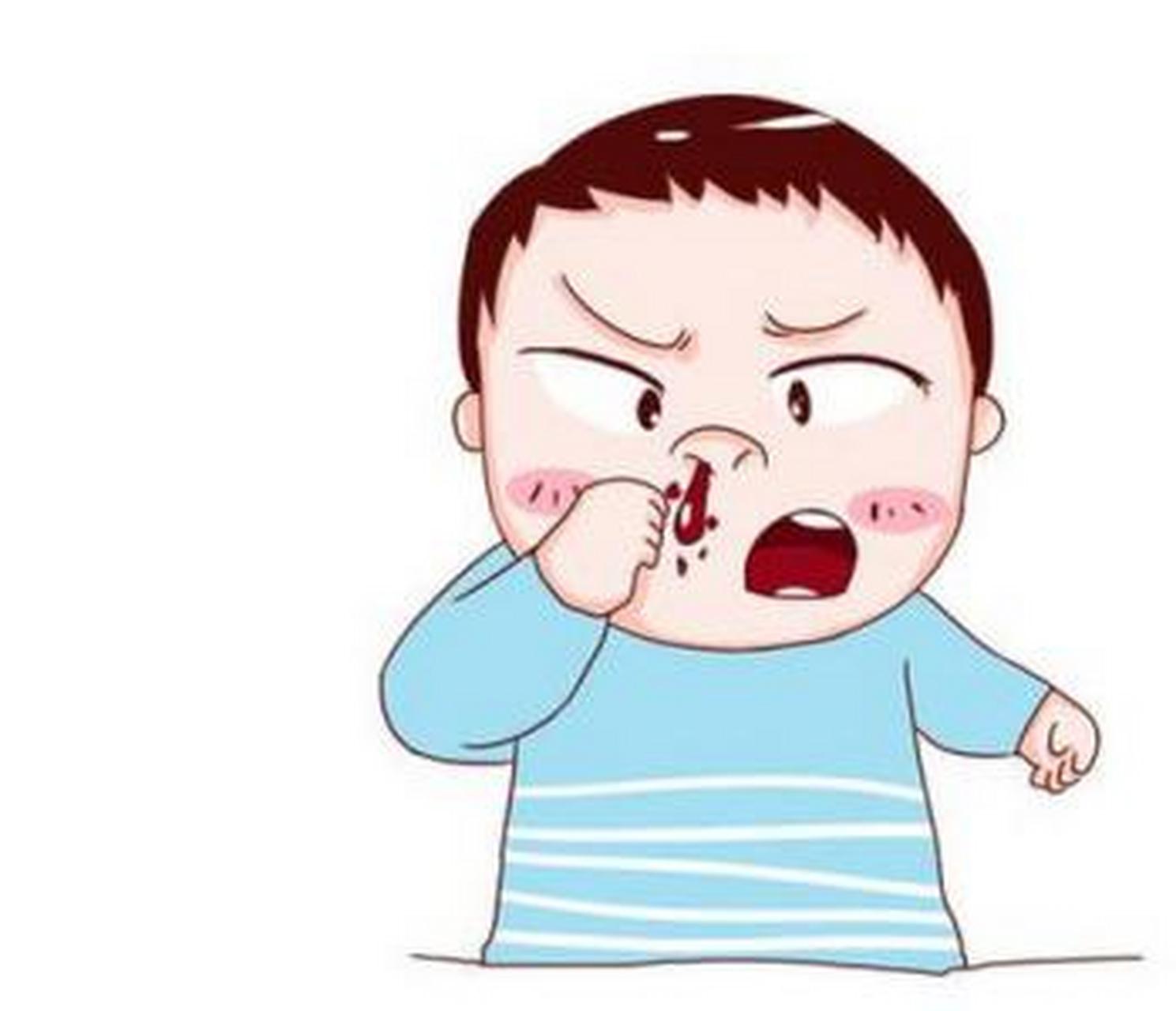 快速止血法:方法比较简单 ,流鼻血时用左右手中指用力互勾即可止血