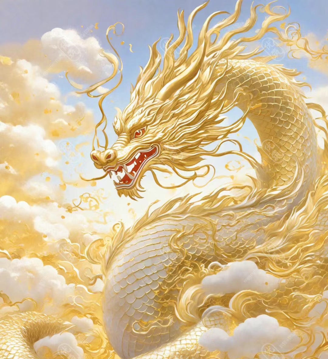 "在中国的生肖文化中,龙一直是力量,尊贵与吉祥的象征.