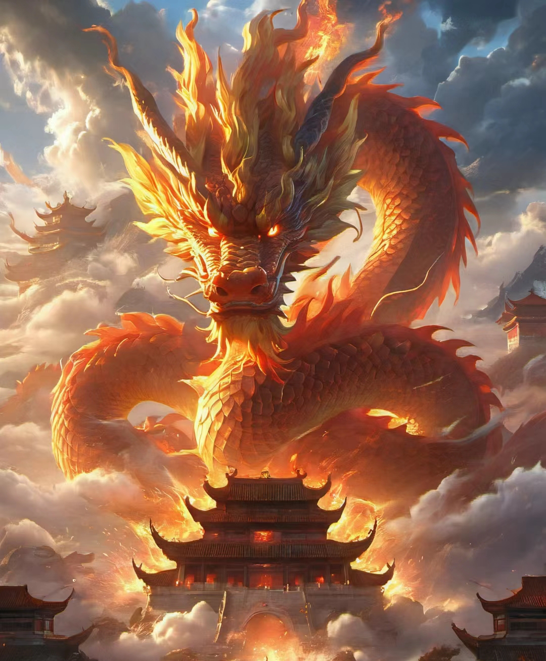 "在中国的生肖文化中,龙一直是力量,尊贵与吉祥的象征.