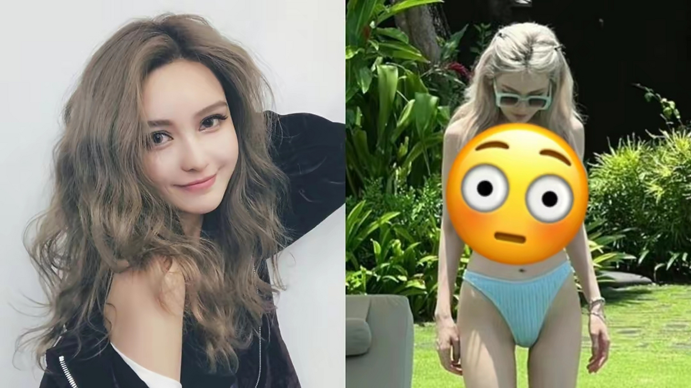 罗志祥前女友周扬青晒比基尼照,霸气宣言:现在不展现身材等我老了以后