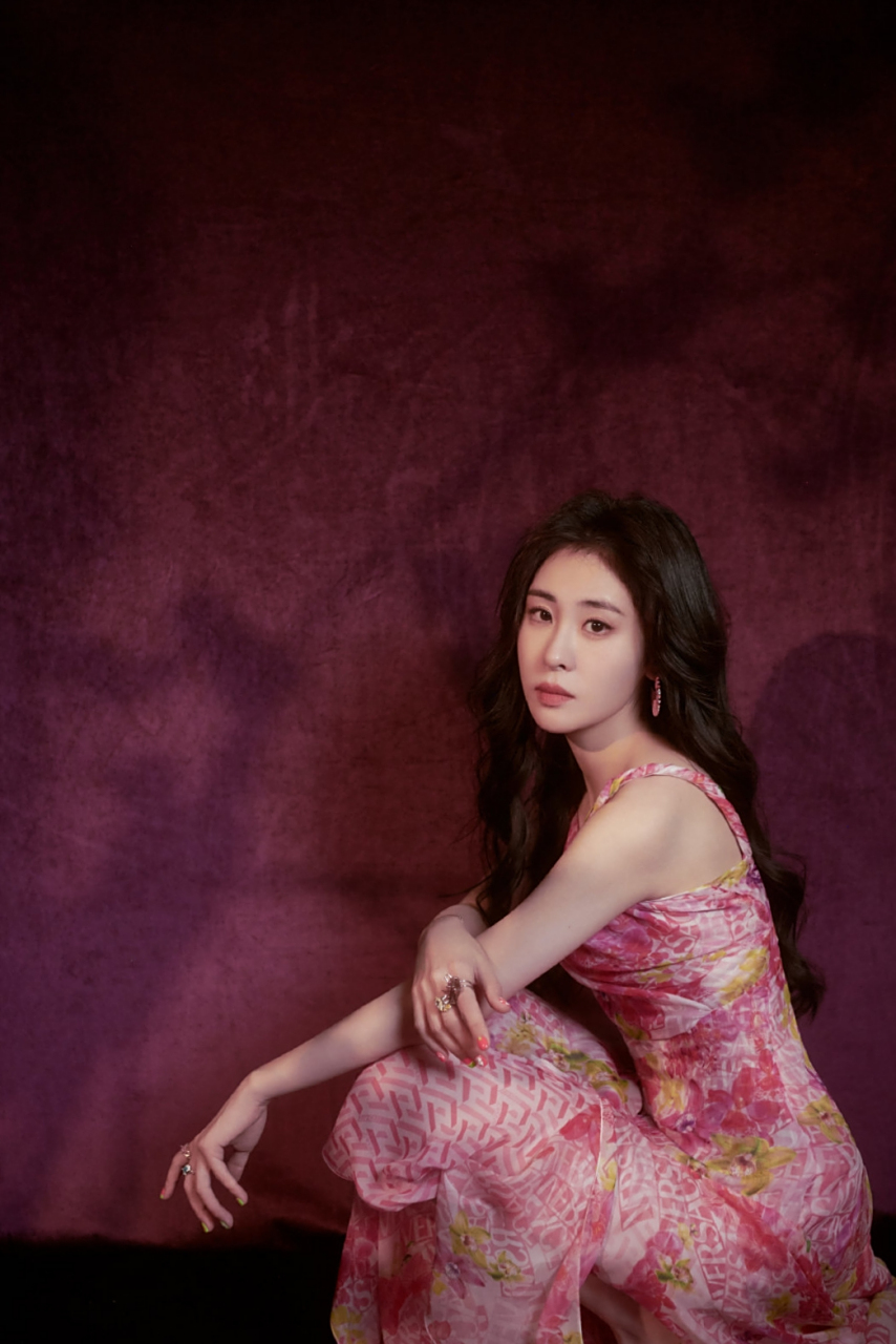 张碧晨,长相甜美,气质高雅,唱歌好听!