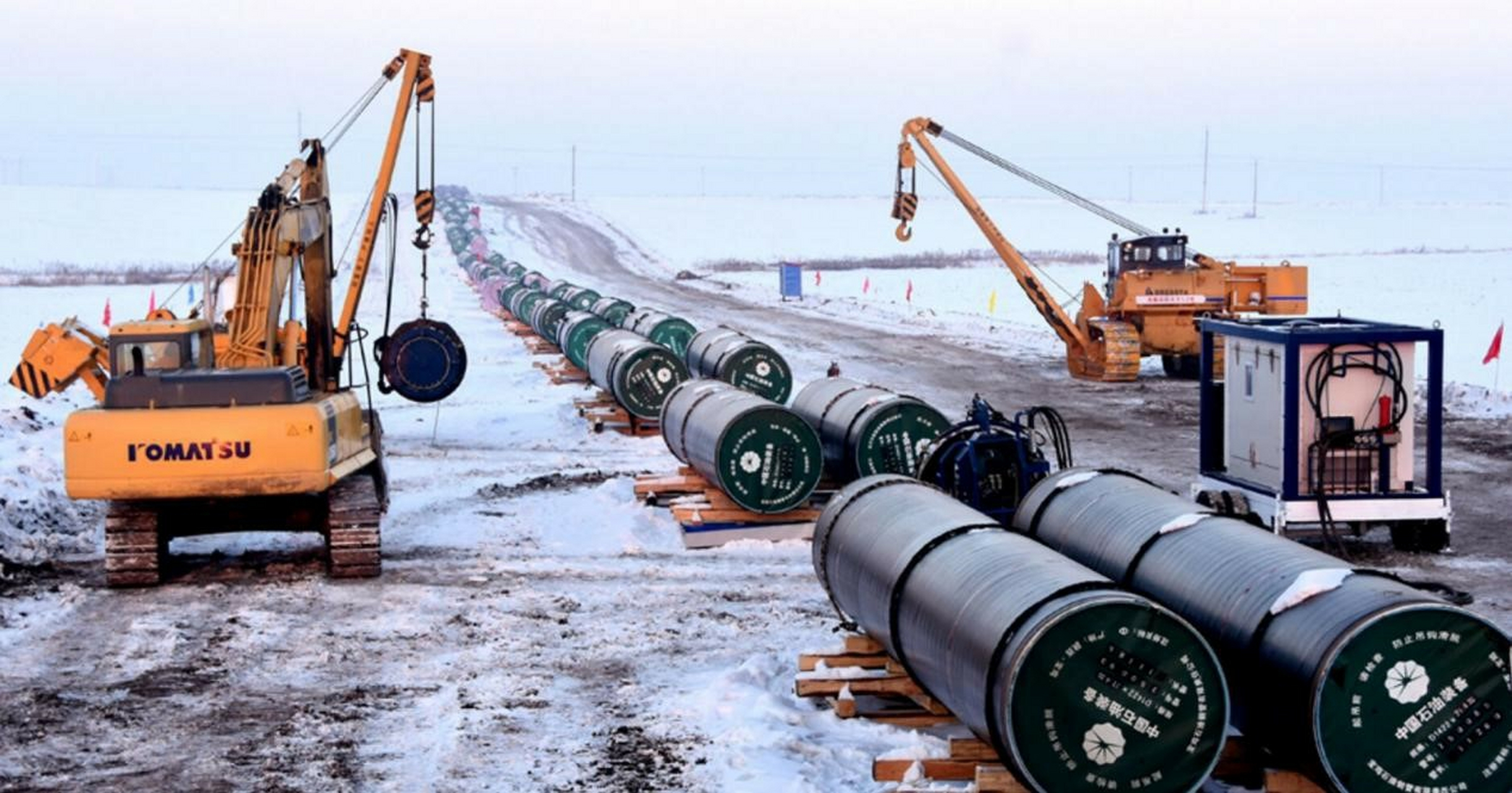 中俄石油管道投资额图片