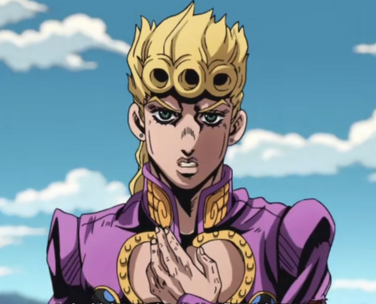 动漫经典语录# 《jojo的奇妙冒险》:我乔鲁诺乔巴拿有一个梦想,就是