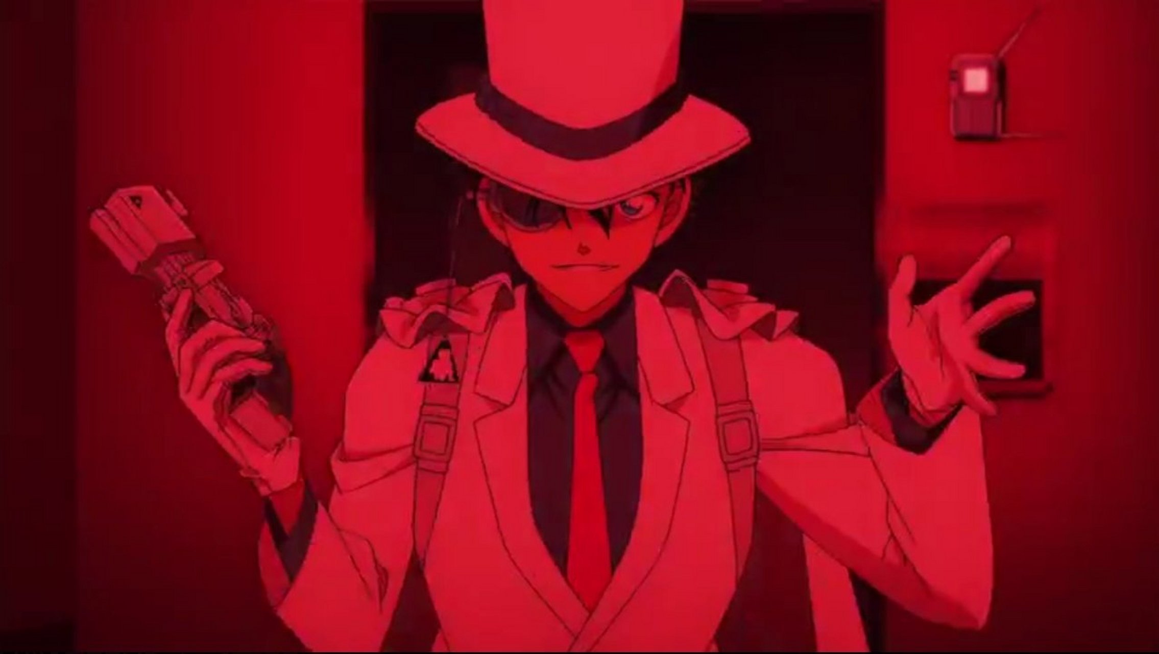 怪盗基德邪笑# #怪盗基德#  基德大人的各种版本的笑,超全的!