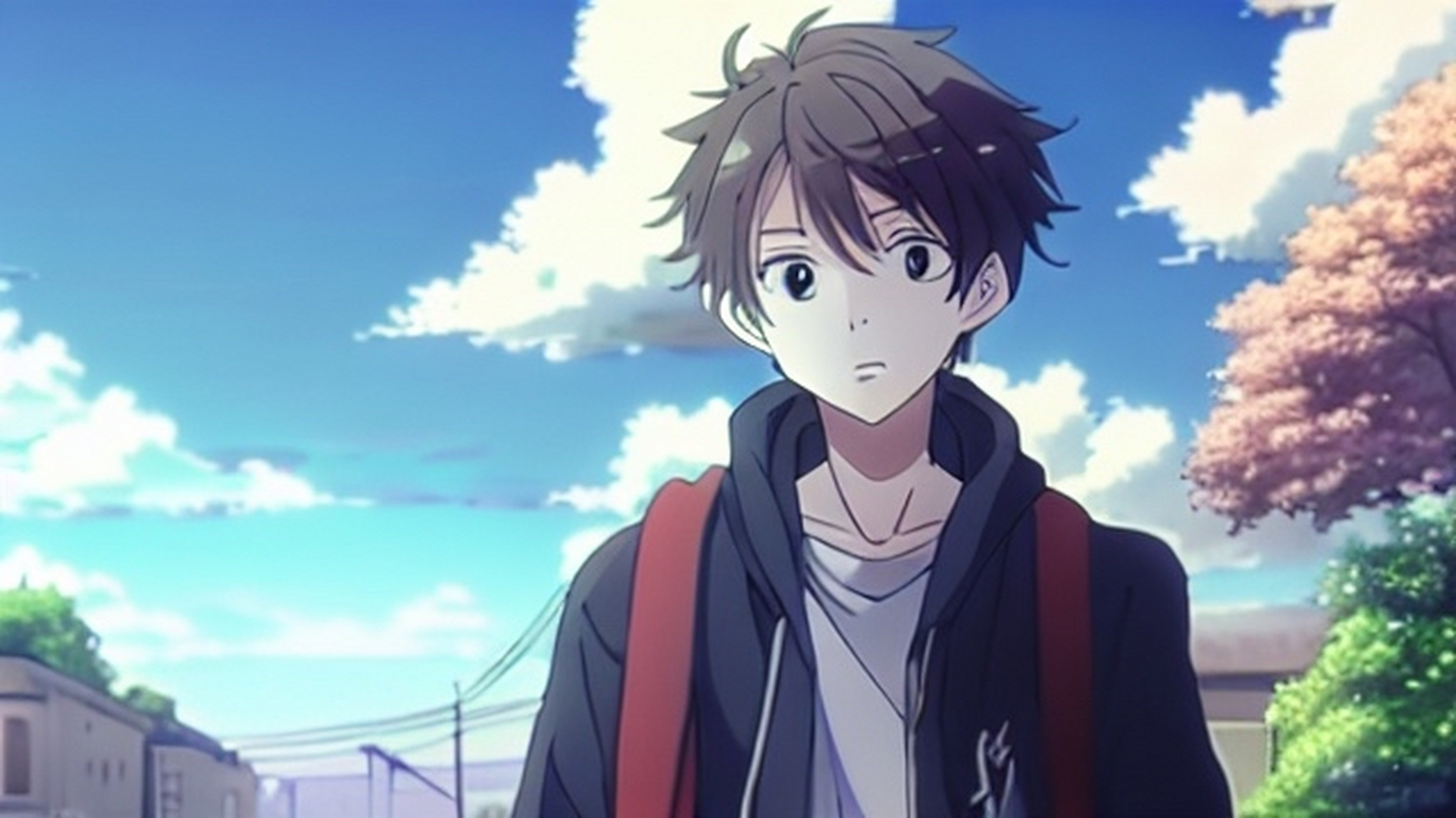 二次元美少年,有喜欢的朋友吗#二次元动漫# #我爱二次元