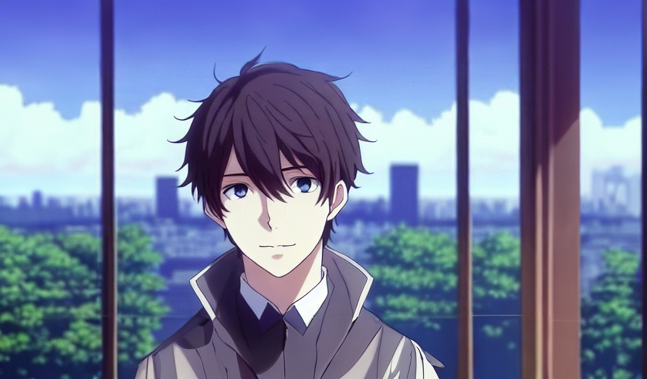 二次元美少年,有喜欢的朋友吗#二次元动漫# #我爱二次元