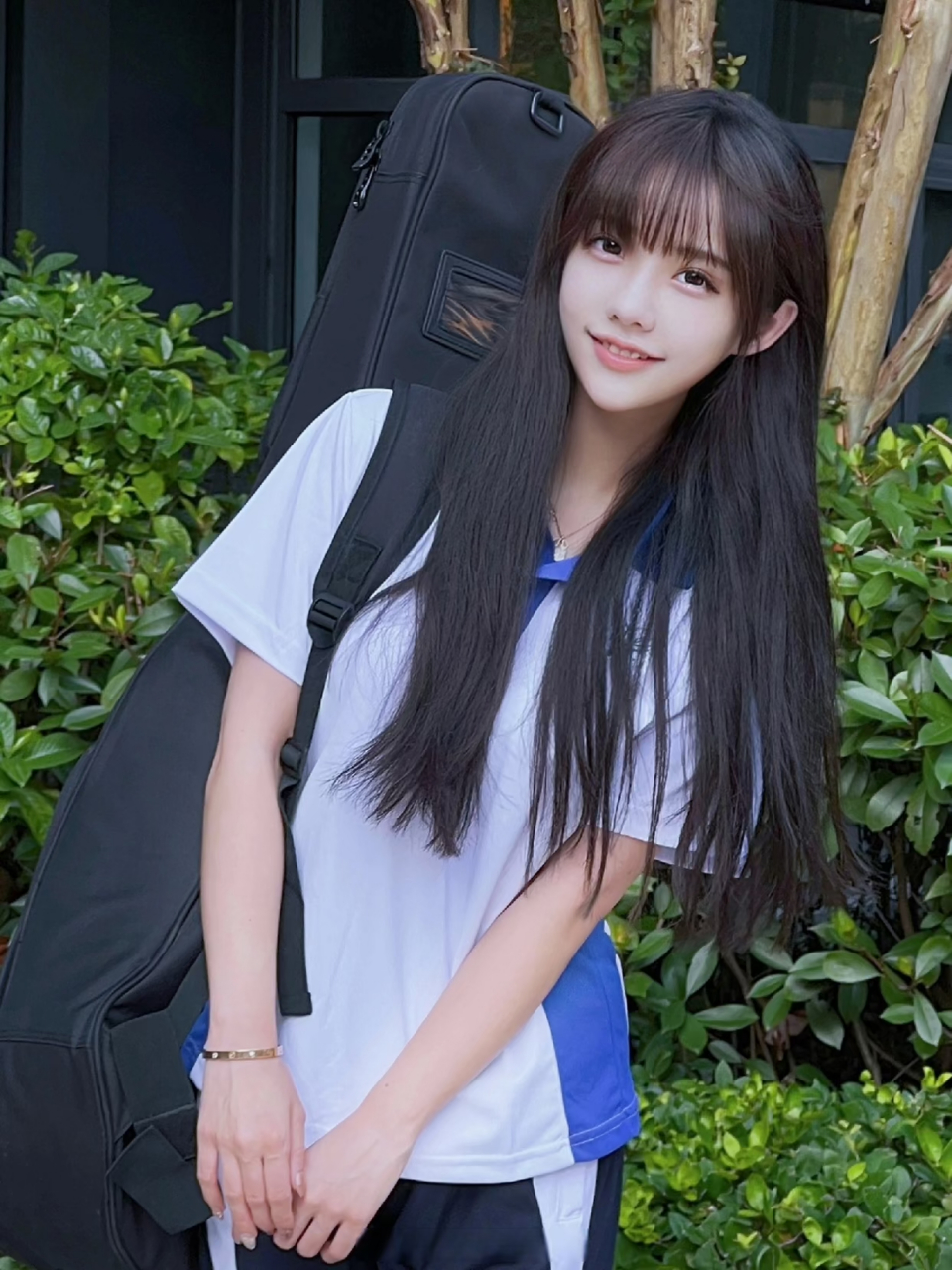 清纯少女,不知道你喜不喜欢#美女# #美图# #清纯甜美女孩# #可爱女孩#