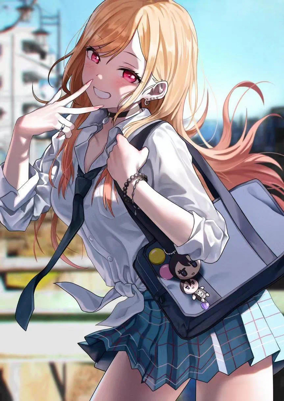 二次元少女,完美穿搭#二次元少女# #美女