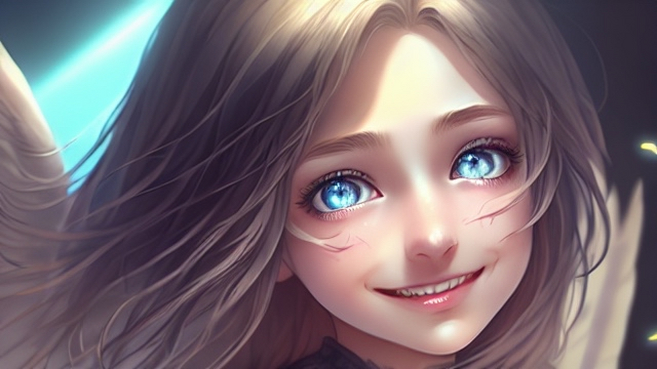 天使般的面容,光影,精美cg感#二次元少女