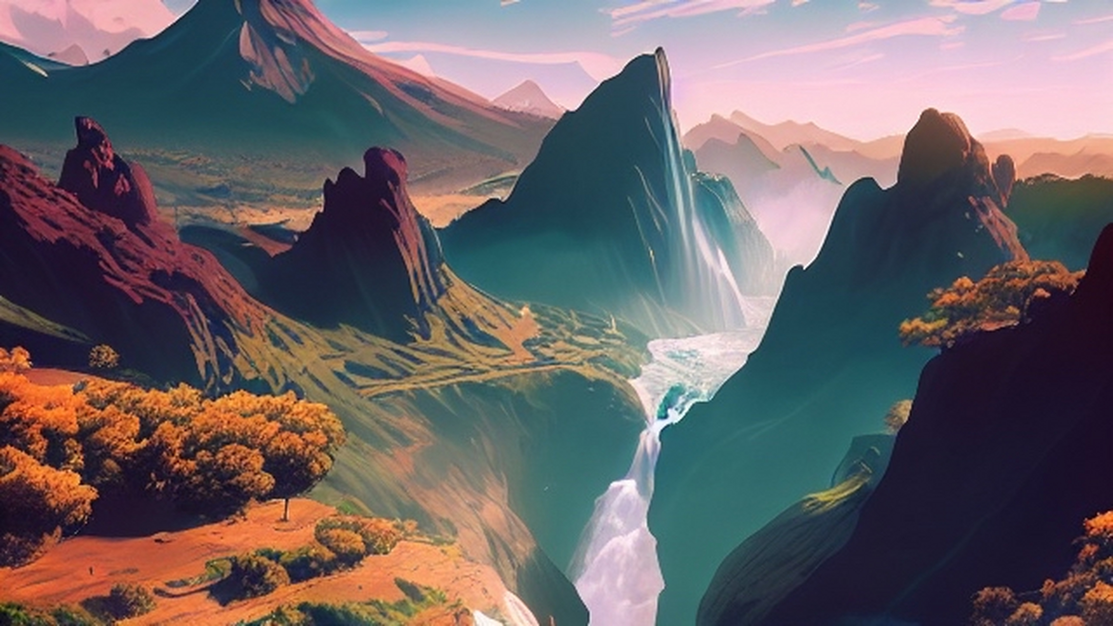 绿树葱葱鸟儿鸣, 江山如画在眼中.#风景