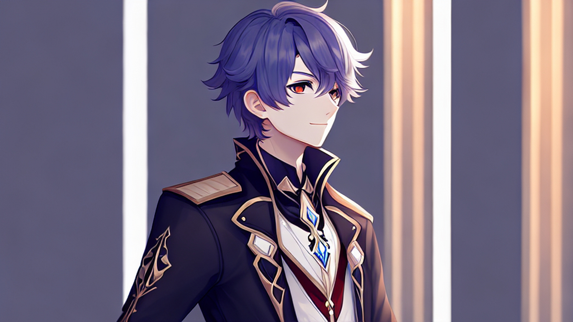 二次元美少年,有喜欢的朋友吗#二次元动漫# #我爱二次元