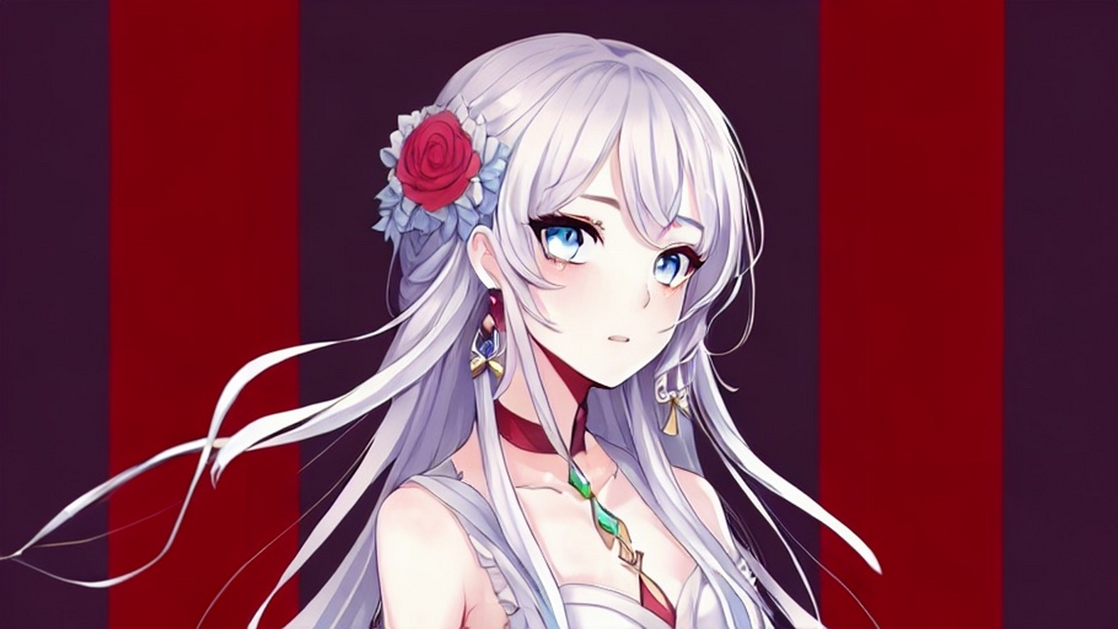 唯美动漫风,二次元#二次元少女