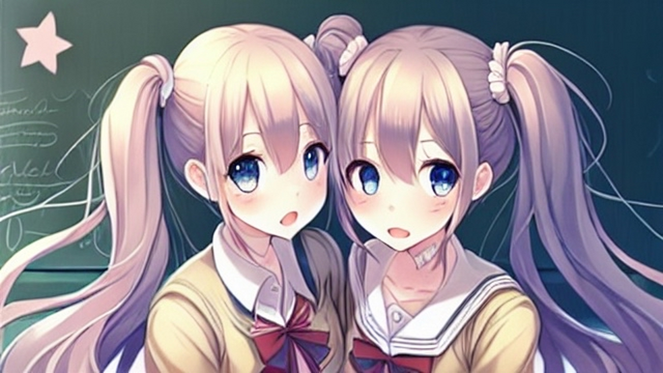 二次元美少女组合#二次元少女# #我爱二次元# #二次元动漫# #二次元美