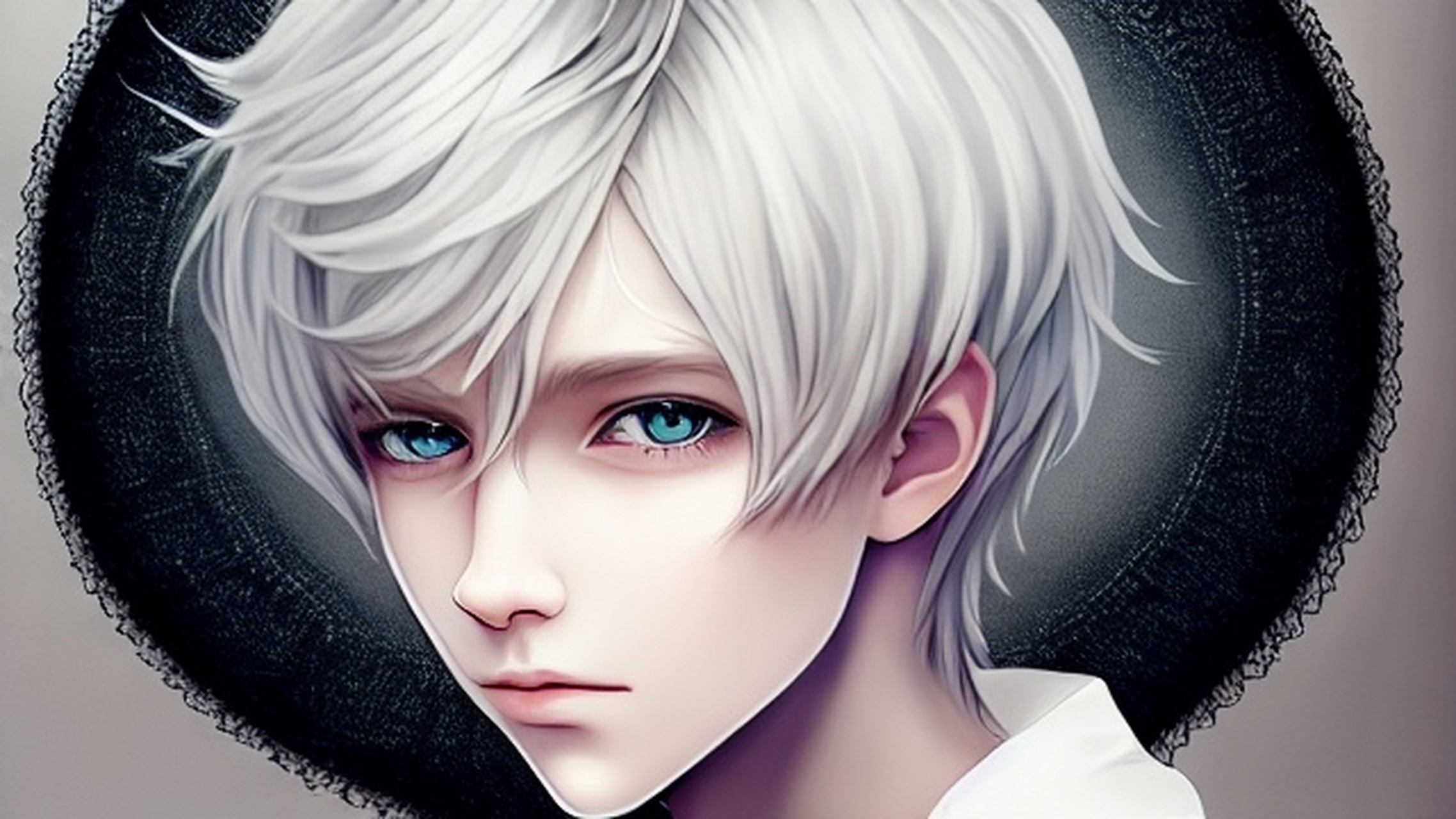 动漫美少年,有喜欢的吗#我爱二次元# #二次元动漫