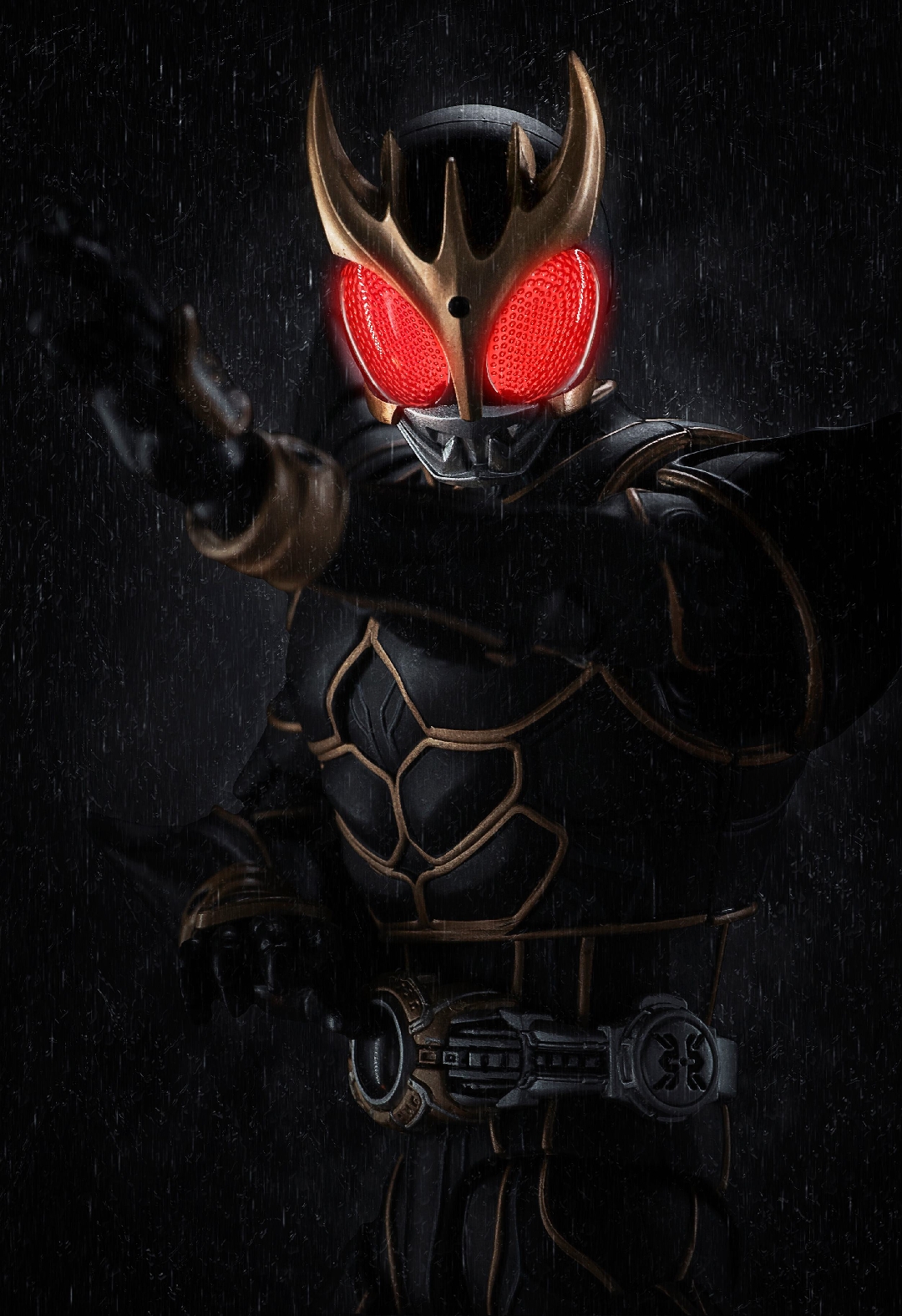 招致究极黑暗#二次元专属交流地# #假面骑士