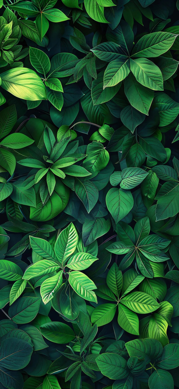 绿色护眼风景壁纸