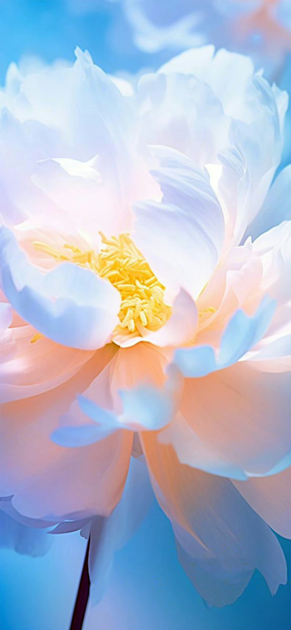 手机高清壁纸|花朵|浅色花朵