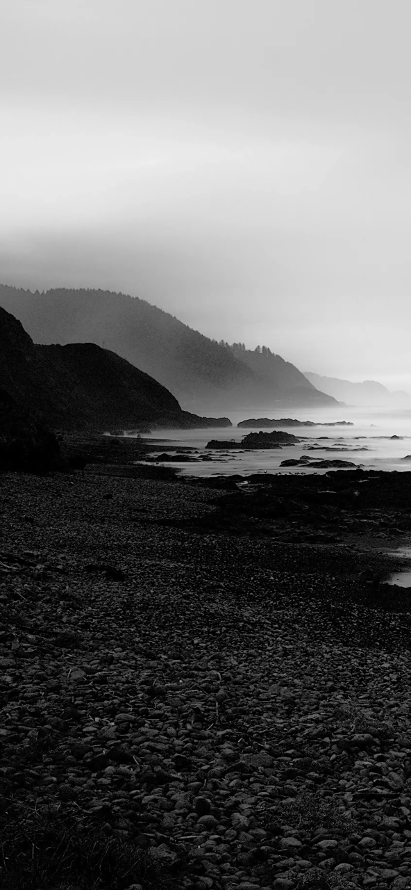 手机壁纸|暗黑系风景壁纸|景深壁纸