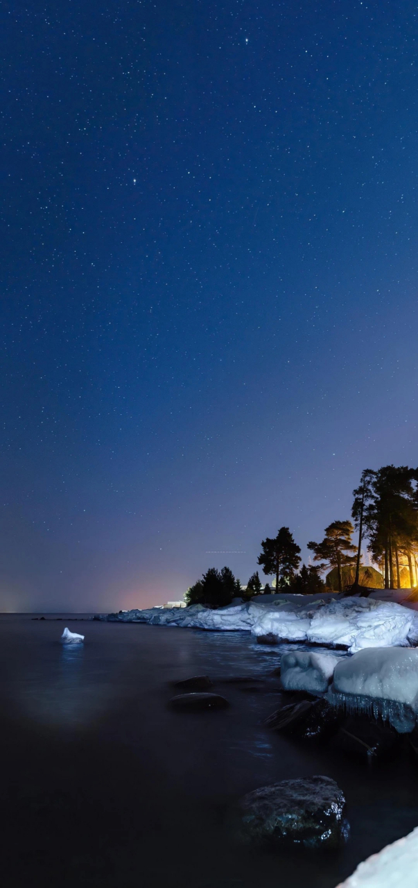 暗系壁纸|安静的夜晚