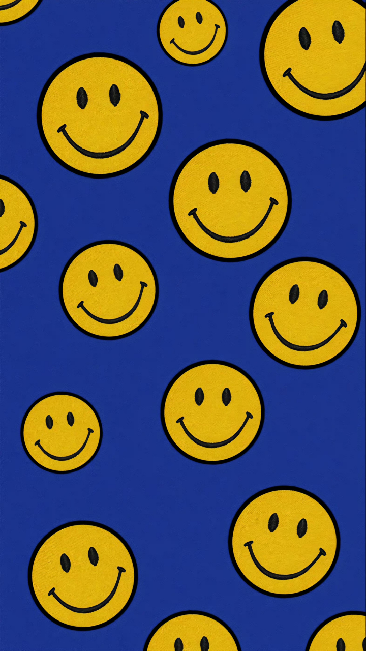 笑脸平铺壁纸