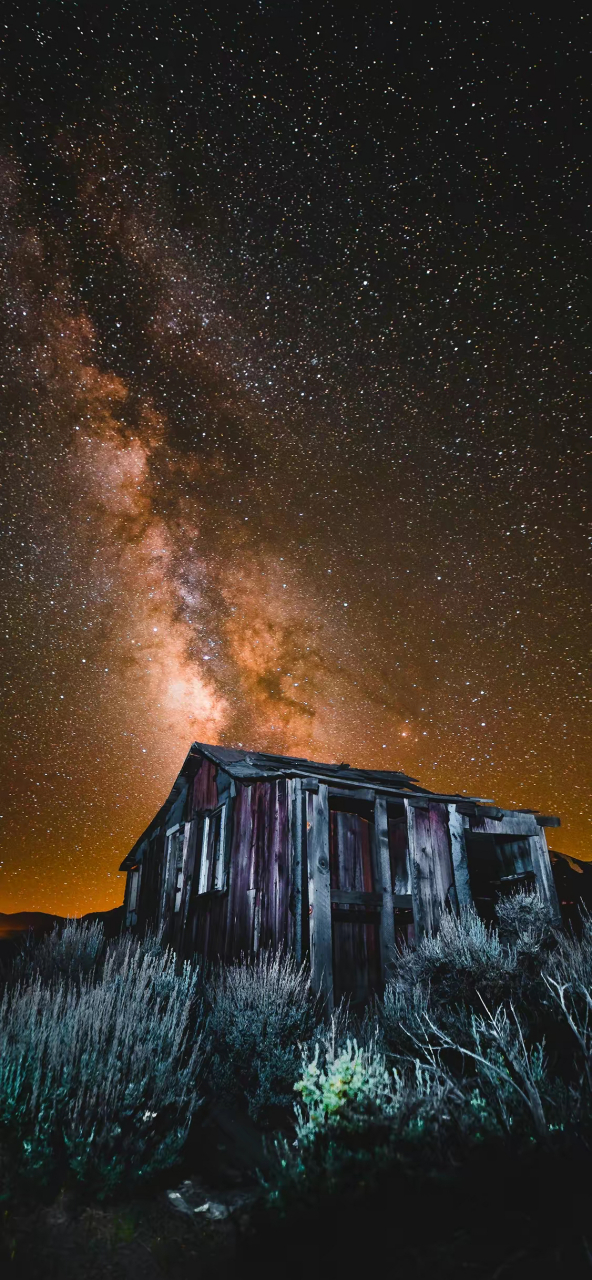 夜空壁纸|暗系壁纸