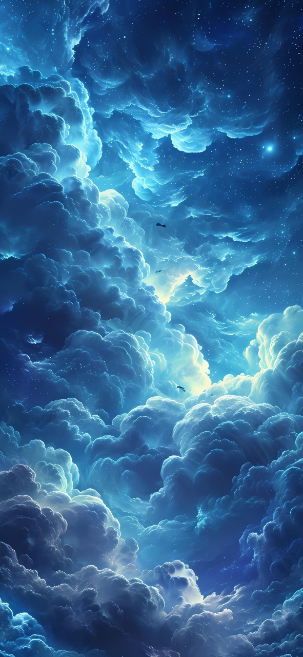 梦幻壁纸|梦境插画壁纸