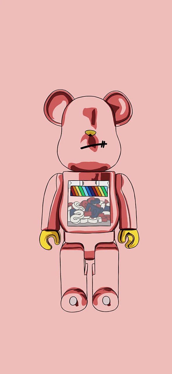 暴力熊壁纸|潮流壁纸|视觉分享