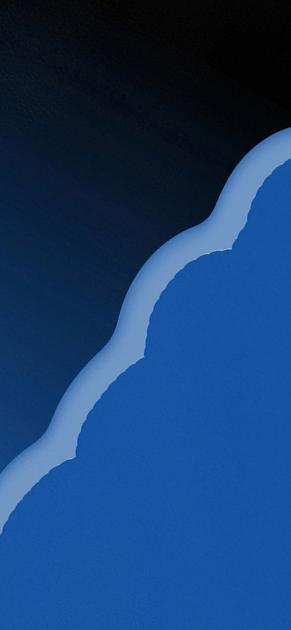 简约蓝色壁纸